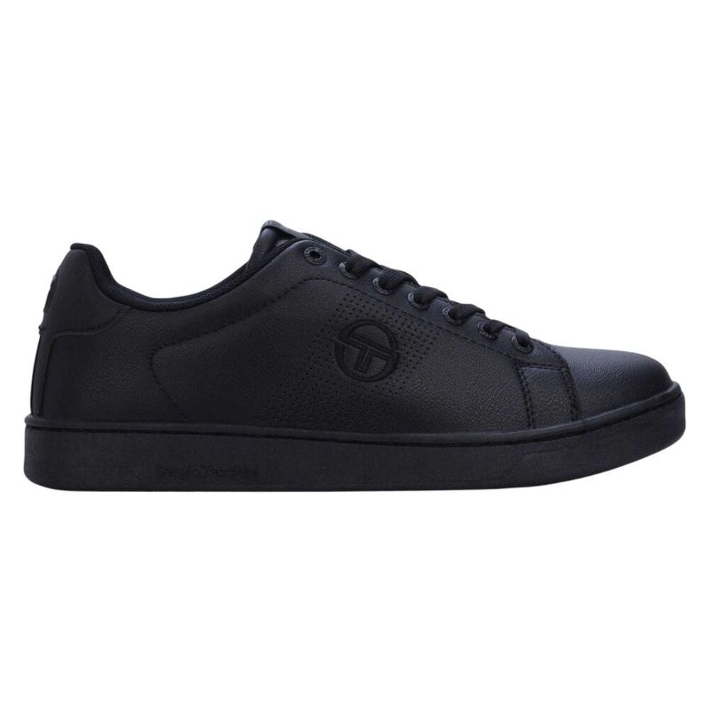 Sergio Tacchini Mens Gran Torino Flat Sneakers / Black